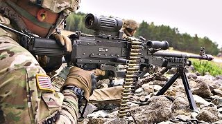 Monstrously Powerful M240L Machine Gun LiveFire [upl. by Nerta527]