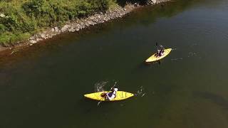 Lamoille River Kayaking amp Canoeing Tour in Vermont [upl. by Fee]