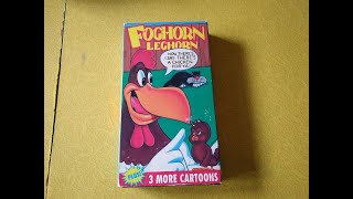 Opening To Foghorn Leghorn amp Friends 1990 VHS [upl. by Dhruv138]