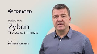 What is ZYBAN How it helps you to STOP SMOKING and how to take it  With Dr Daniel Atkinson [upl. by Barboza985]