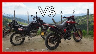 Suzuki DR 150 VS Victory MRX 150  El mas Completo [upl. by Floria736]