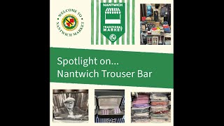 Spotlight On Nantwich Trouser Bar [upl. by Annim22]