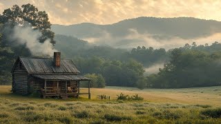 Appalachian Bluegrass Music Banjo and Fiddle  Stress and Anxiety Relief [upl. by Nnayrrehs]