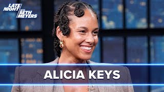 Alicia Keys on Being a Certified Diamond Artist and the Impact of quotEmpire State Of Mindquot [upl. by Krystin]