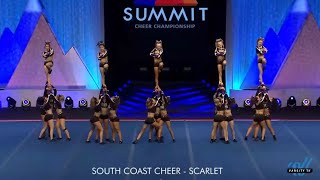 South Coast Cheer Scarlet  The Summit 2023 [upl. by Narra153]