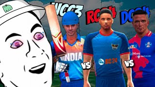 Rc24 vs Dc24 vs Wcc3 Who is better game [upl. by Markiv569]