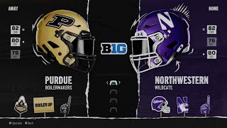 Purdue at Northwestern [upl. by Soni]