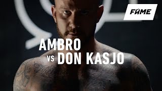 FAME MMA 4 Ambro vs Don Kasjo Zapowiedź [upl. by Dahcir]