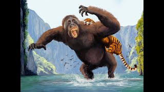 The Real Life King Kong [upl. by Dene]