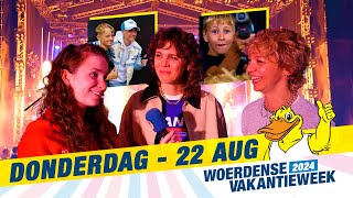 VakantieWeek 2024  8 Sport amp Spel Woerdys Got Talent amp Popavond [upl. by Kilam674]