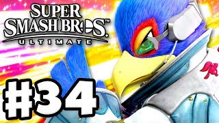 Falco  Super Smash Bros Ultimate  Gameplay Walkthrough Part 34 Nintendo Switch [upl. by Atterrol]