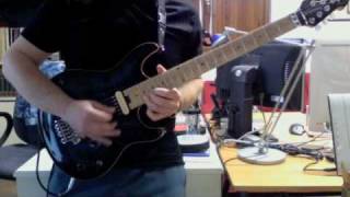 Test with Digitech GSP1101 direct USB recording [upl. by Aharon797]