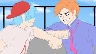 FNF Anime SENPAI vs BF Friday Night Funkin Animation [upl. by Yecnahc]