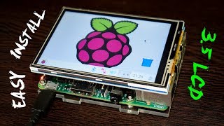 How to Install 35 Inch LCD on Raspberry Pi  Super Easy Way In 3 Minutes [upl. by Kittie]