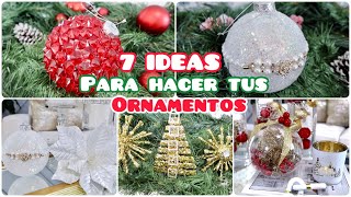 🎄Adornos Para Árbol de Navidad Muy Dulces y Fáciles DIY [upl. by Lyrahc]