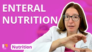 Enteral Nutrition Nursing School Nutrition Essentials Education  LevelUpRN [upl. by Bergren]