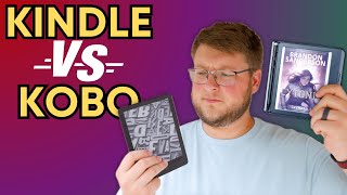 Kindle VS Kobo Which is the BEST eReader [upl. by Leerzej]