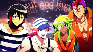 Nanbaka「AMV」Hit and run [upl. by Teyut]