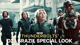 SUB INDO Thunderbolts  D23 Brazil Special Look 2 Mei 2025 [upl. by Nuahsad600]