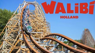 Walibi Holland Vlog  May 2023  RIDING MY FIRST EVER RMC [upl. by Enrobialc]