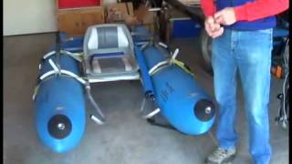 091012 Part 2 Pontoon Boat Raft amp Float Tubes [upl. by Ecerehs262]