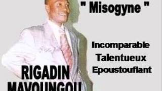 Mysogine ANICET MAVOUNGOU quot Rigadinquot [upl. by Harutek998]