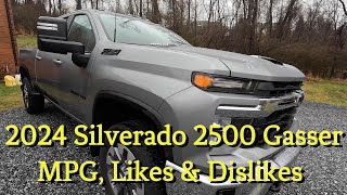 2024 Silverado 2500 66L Gas First 1000 Miles [upl. by Joe]