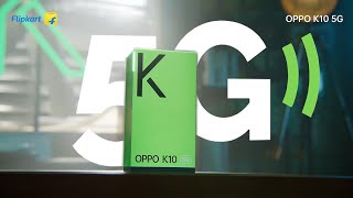 OPPO K10 5G  Live Without Limits [upl. by Zwart24]