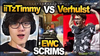 TSM Verhulst vs iiTzTimmy in International ALGS Scrims [upl. by Aslam580]