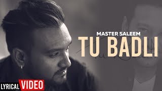 Tu Badli  Master Saleem  Punjabi Songs 2019  Finetouch Music [upl. by Valina]