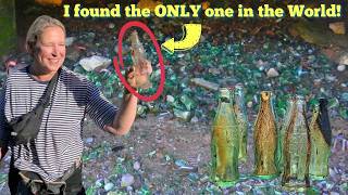 I Found A One of a Kind Unique Bottle in a Secret World War Two Vintage CocaCola Bottle Dump [upl. by Bedelia]