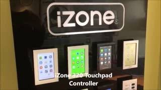 How to Set amp Change Favourites on iZone 320 Touchpad Wall Controller [upl. by Woodie]