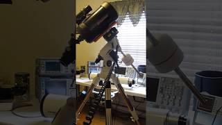 Bresser Explorer Scientific EXOS 2 Goto german equatorial mount demonstration Part 4 [upl. by Waring]