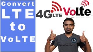 Check amp Convert LTE to VoLTE  How to Convert amp Check your SmartPhone is volte supported or LTE 😀 [upl. by Lia]