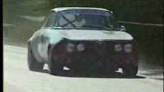 ALFA Romeo GTAm HILLCLIMB PORTARIA GREECE [upl. by Ainer63]