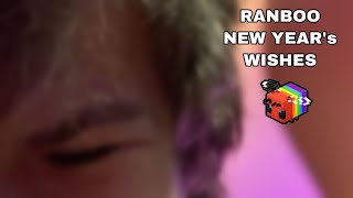 ranboo new year’s wish eye reveal again [upl. by Frankhouse]