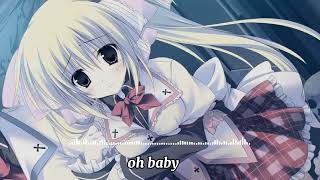 Lamour Toujours  Nightcore Lyrics [upl. by Kitti]