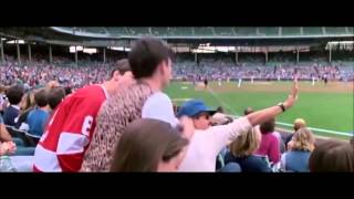 Ferris Buellers Day off Wrigley Field scene [upl. by Ahtnamys]