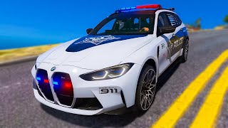 I Become Real Police Officer In GTA 5 RP [upl. by Tap]