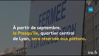 Des centrevilles sans voitures   Franceinfo INA [upl. by Niawat]