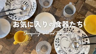 【北欧食器】ミニマリスト夫婦2人暮らしの食器紹介｜ブランド：iittala・ARABIA [upl. by Ain677]