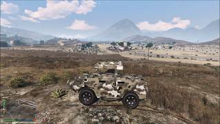 Grand Theft Auto 5 Online  HVY MTW APC In Action [upl. by Albertina]