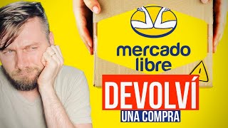 ✅cómo DEVOLVER una COMPRA en Mercadolibre 👉🏻 GRATIS 👉🏻2021🔥 Compra protegida [upl. by Rizzo]