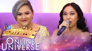 Kim and Mariane share their experience being in the Seat of Power  Showtime Online Universe [upl. by Gabrila]