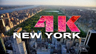 MANHATTAN  NEW YORK CITY  NY  UNITED STATES  A TRAVEL TOUR  UHD 4K [upl. by Naesad]