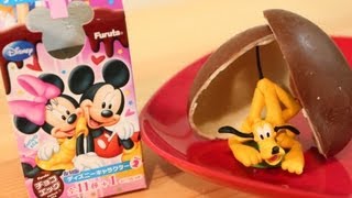 Japanese Candy amp Snacks 079 Surprise Egg Disney Character 2 [upl. by Llyrad171]