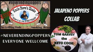 NEVERENDINGPOPPERS Tom Garvey the Keto Cook [upl. by Ytsur]