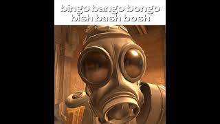 bingo bango bongo bish bash bosh cs cs2 memes csgo кс standoff2 кс2 [upl. by Ziagos]