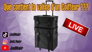 Que contient la valise d’un coiffeur [upl. by Rraval]