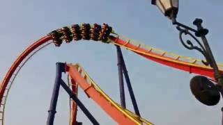 Most Adventures Ride Nitro Ride at Imagica Theme Park Awesome and crazy [upl. by Romonda]